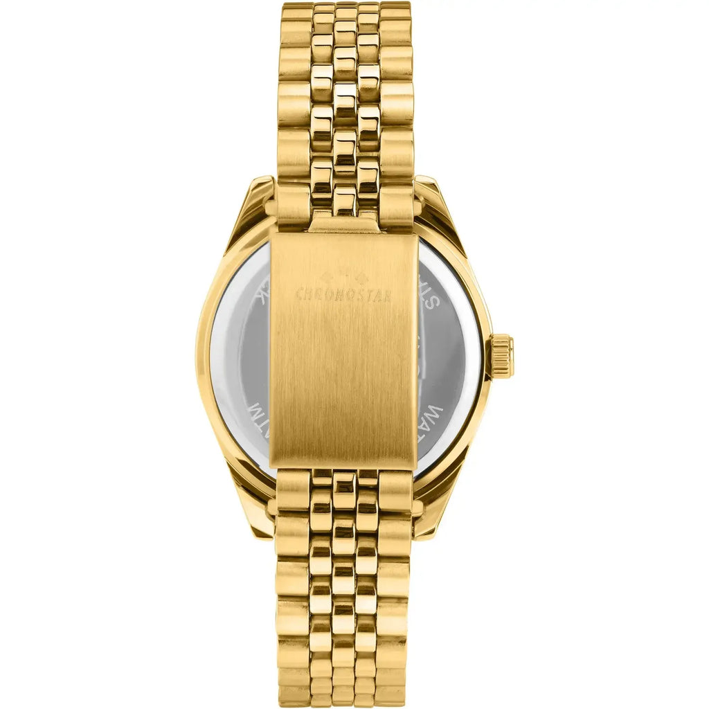 Orologio Chronostar uomo in acciaio dorato solo tempo r3753312005