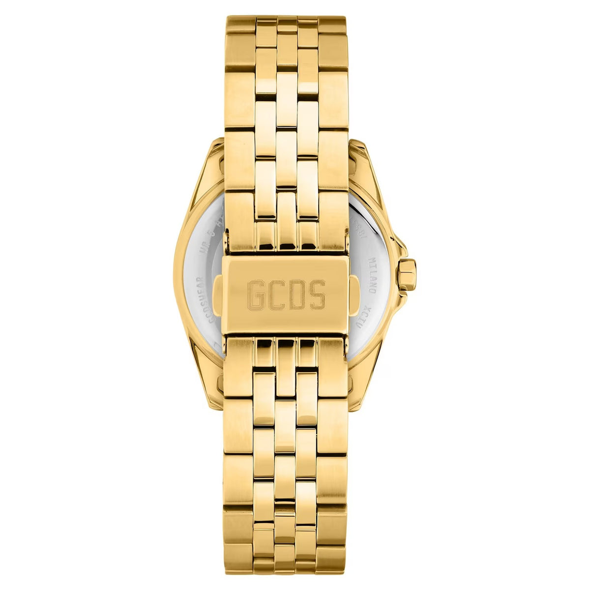 Orologio GCDS playful precision gold