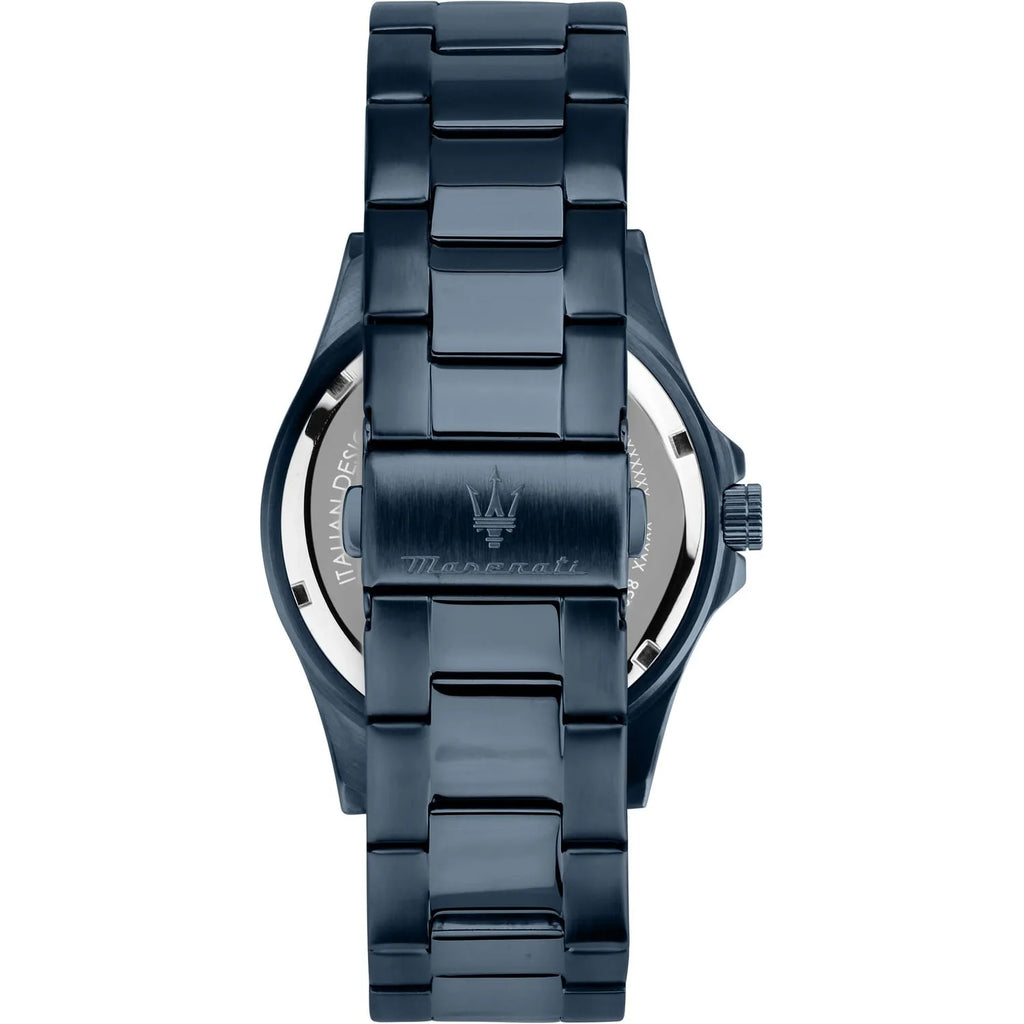 Orologio Maserati uomo blue edition r8853100037