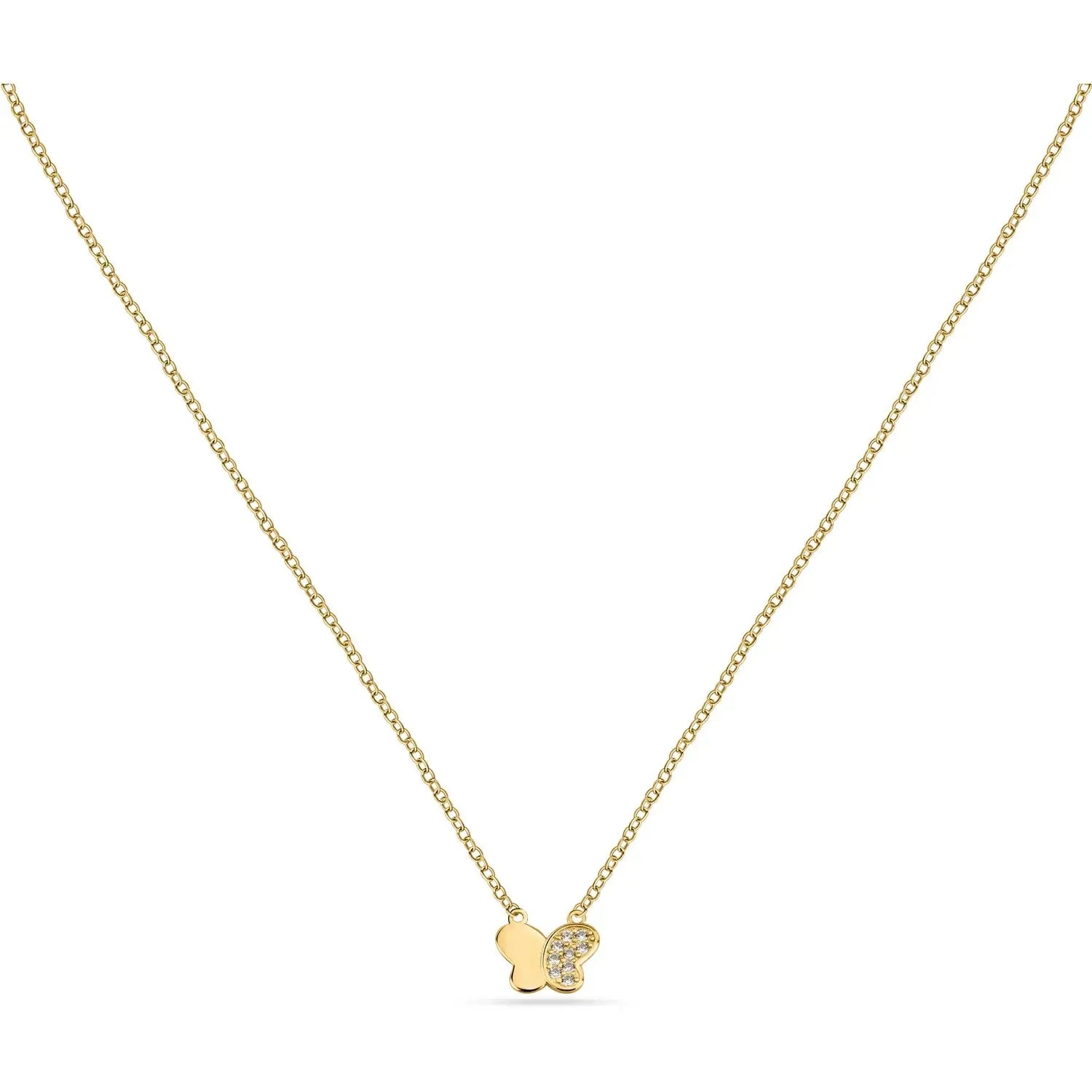 Collana donna in argento con farfalla La petite story lps10awv25