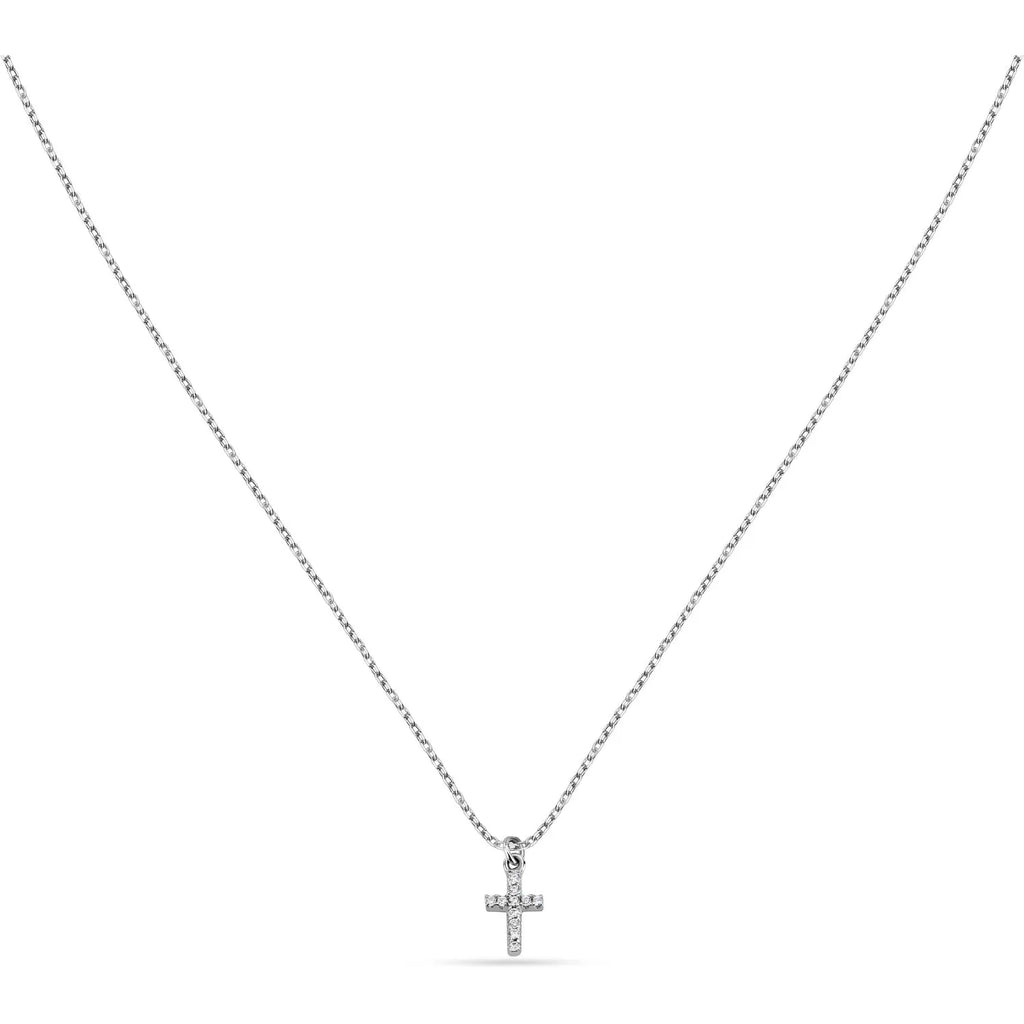 Collana in argento croce donna Le petite story lps10awv26