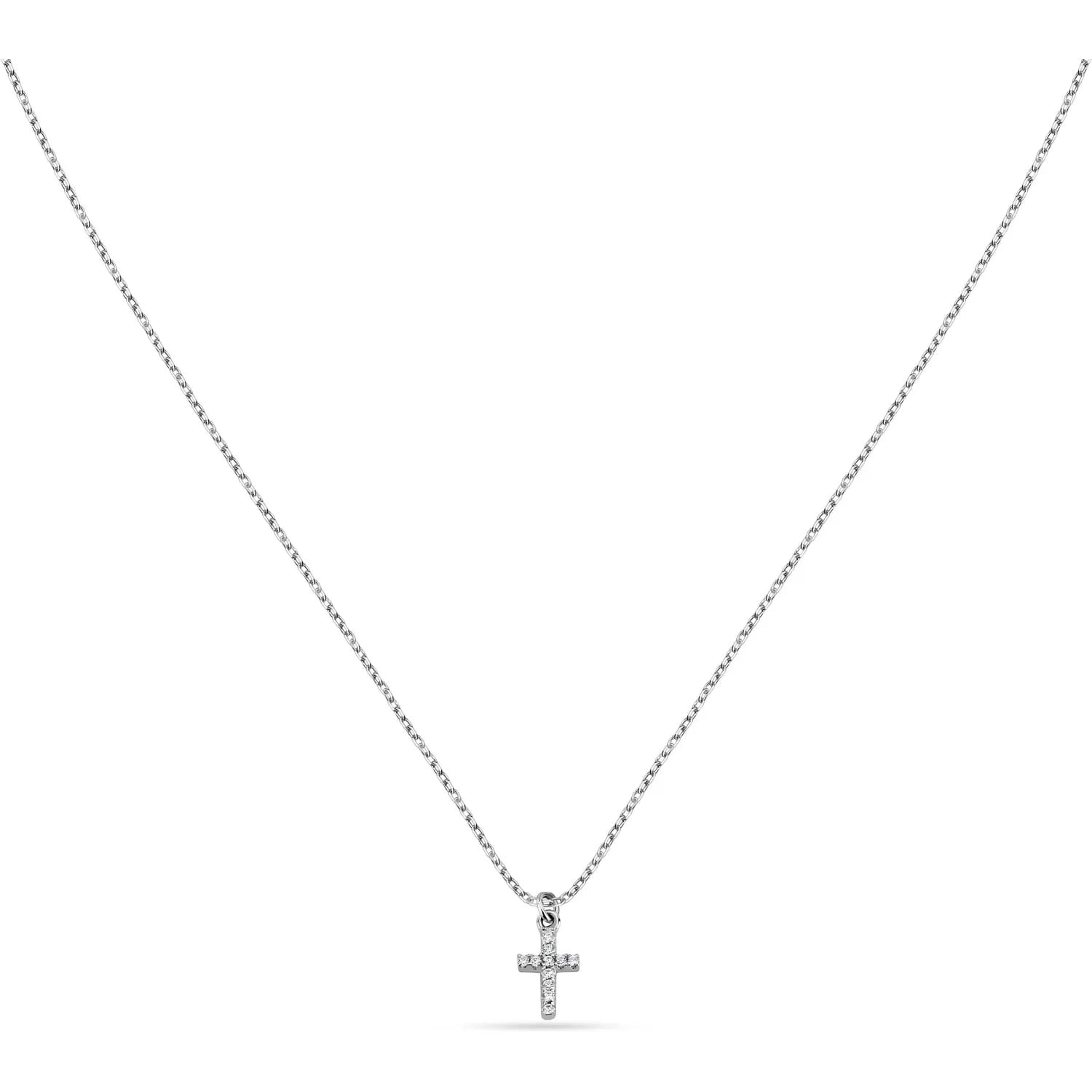 Collana in argento croce donna Le petite story lps10awv26