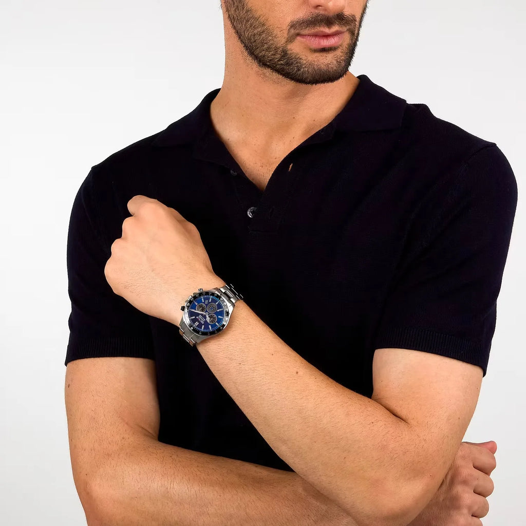 Herren-Chronograph Sector R3273661052 Squadra Inter