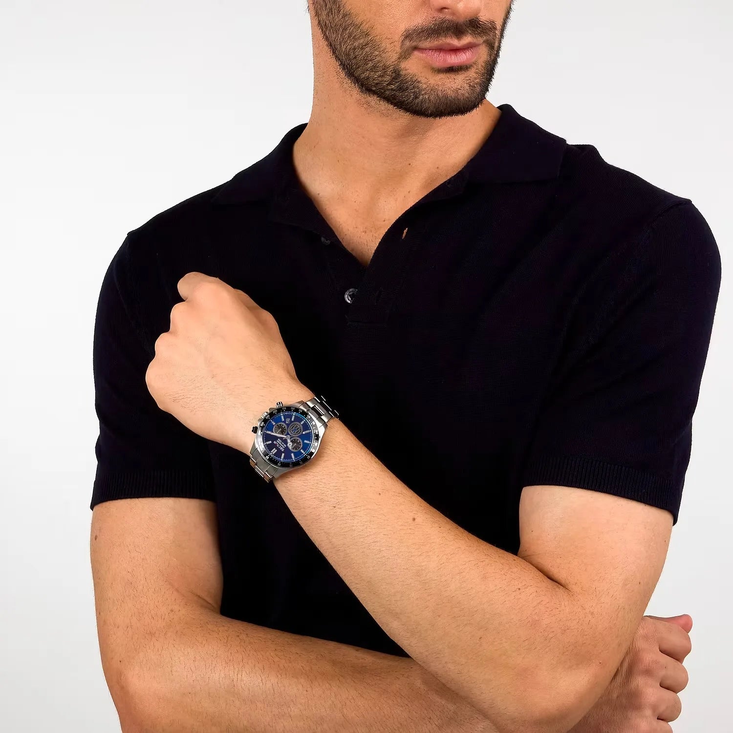 Orologio cronografo uomo Sector R3273661052 Squadra Inter