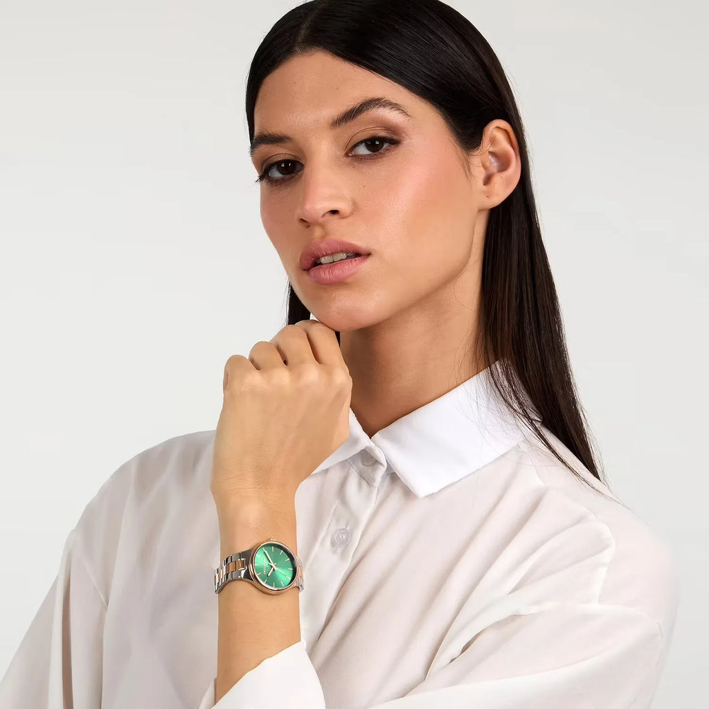 Orologio Trussardi donna T-essenza quadrante verde r2453172503