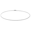 Collana base Elements in argento rodiato ECF11881