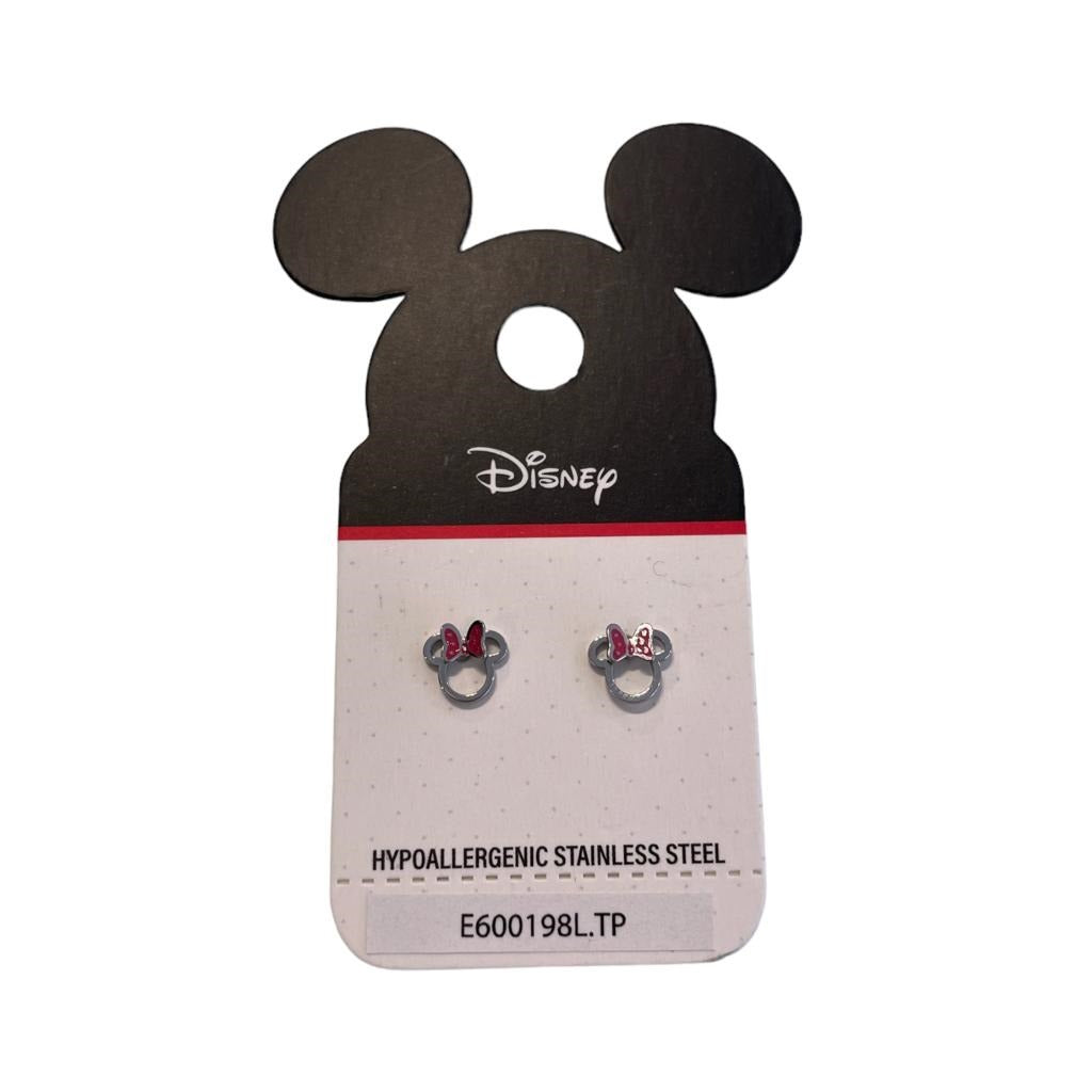Orecchini Disney bambina acciaio Minnie e600198l.tp