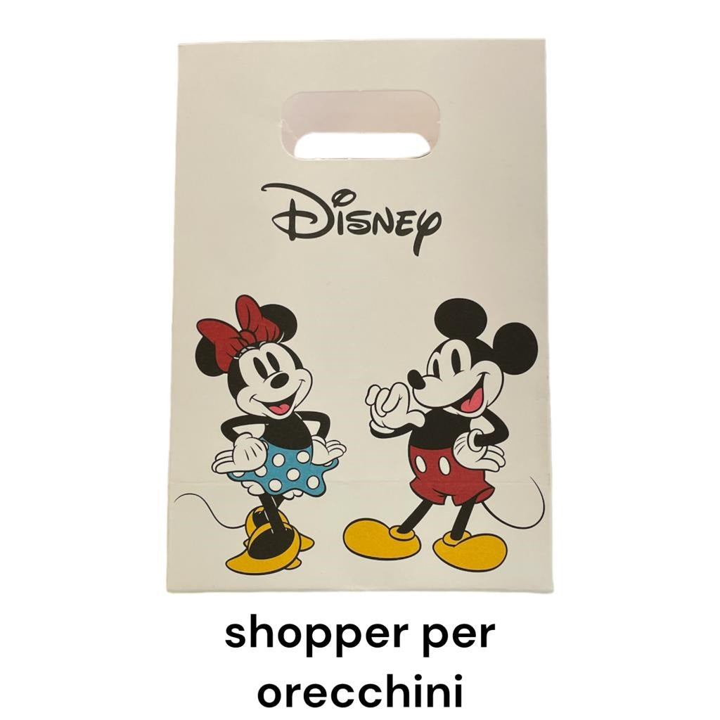 Disney Orecchini Bambina in acciaio E600179l-B.Tp