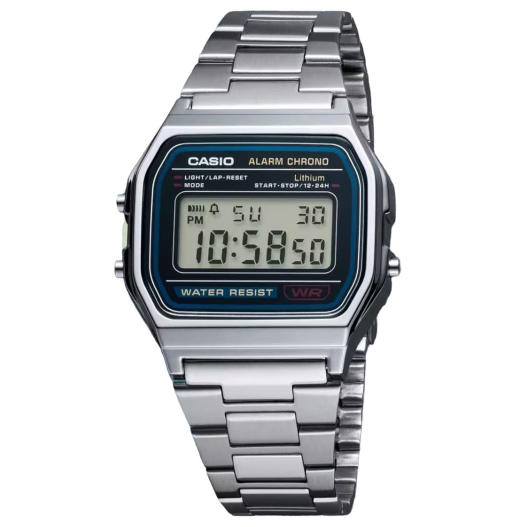 Casio Vintage A158wa orologio unisex Multifunzione stile classico