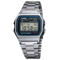Casio Vintage A158wa orologio unisex Multifunzione stile classico