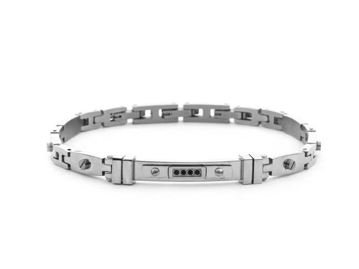 Bracciale Uomo 4US Cesare Paciotti Steel - 4UBR7842