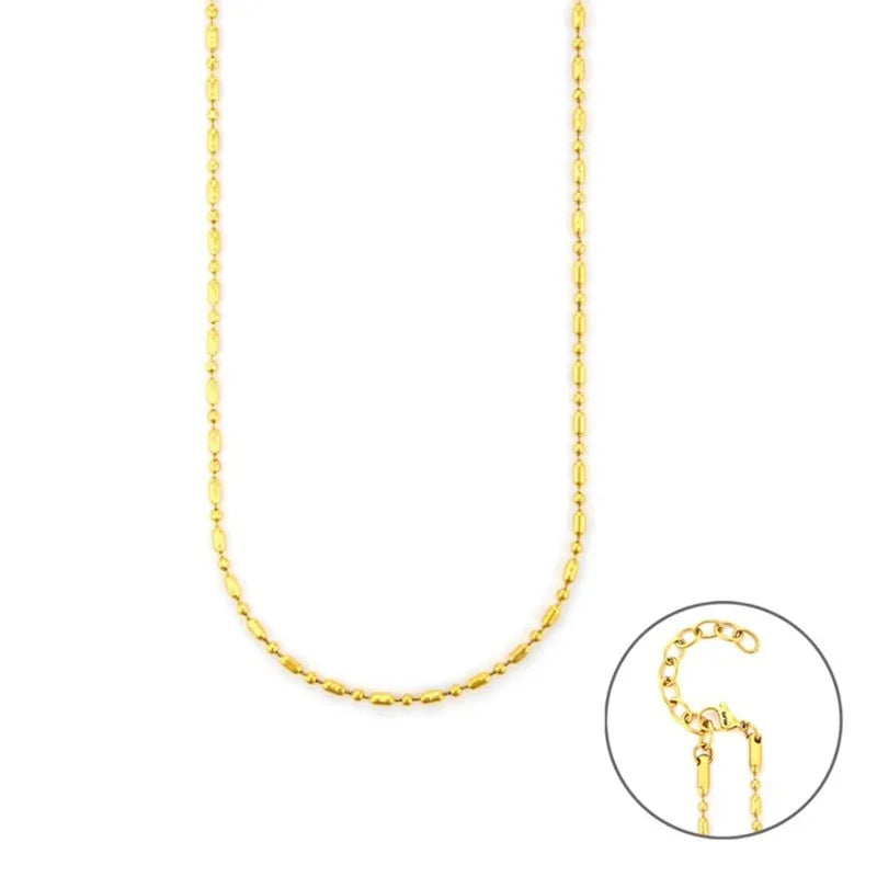 Collana da uomo in acciaio dorato 4US Cesare Paciotti 4UCL8042