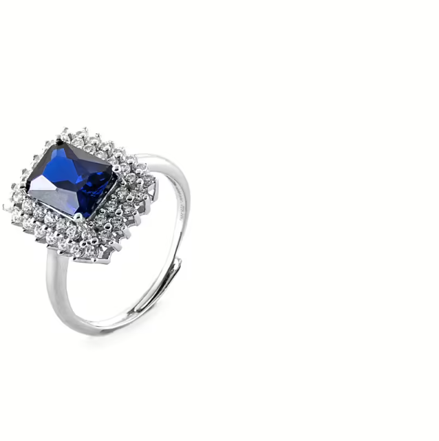Anello con pietra rettangolare donna gioielli 4US Cesare Paciotti