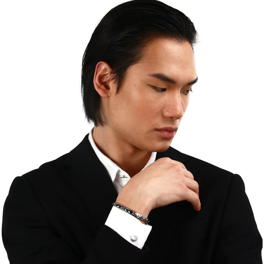 Bracciale Maserati Jewels ceramica uomo JM224ATZ40