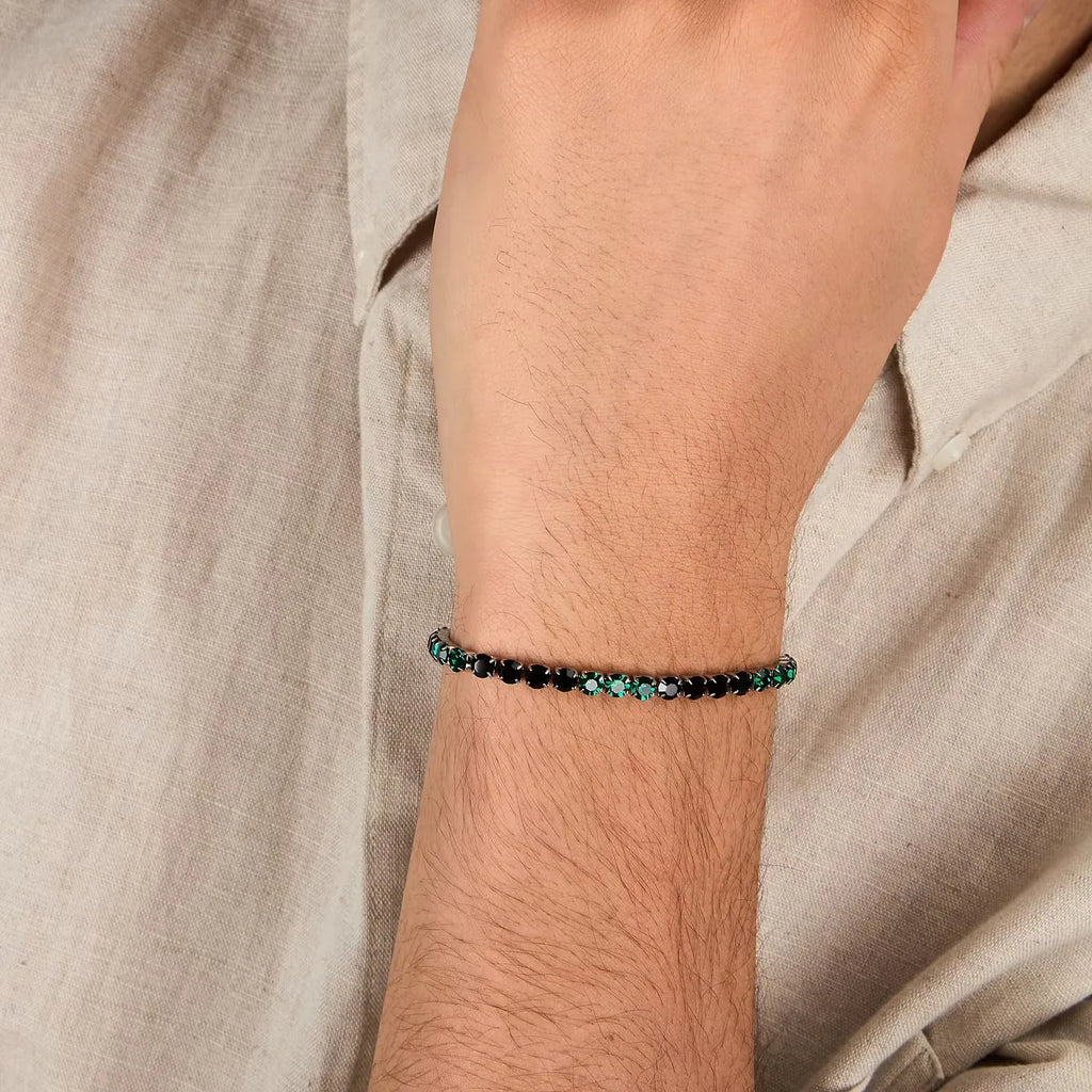 Bracciale uomo tennis Sector acciaio sann57