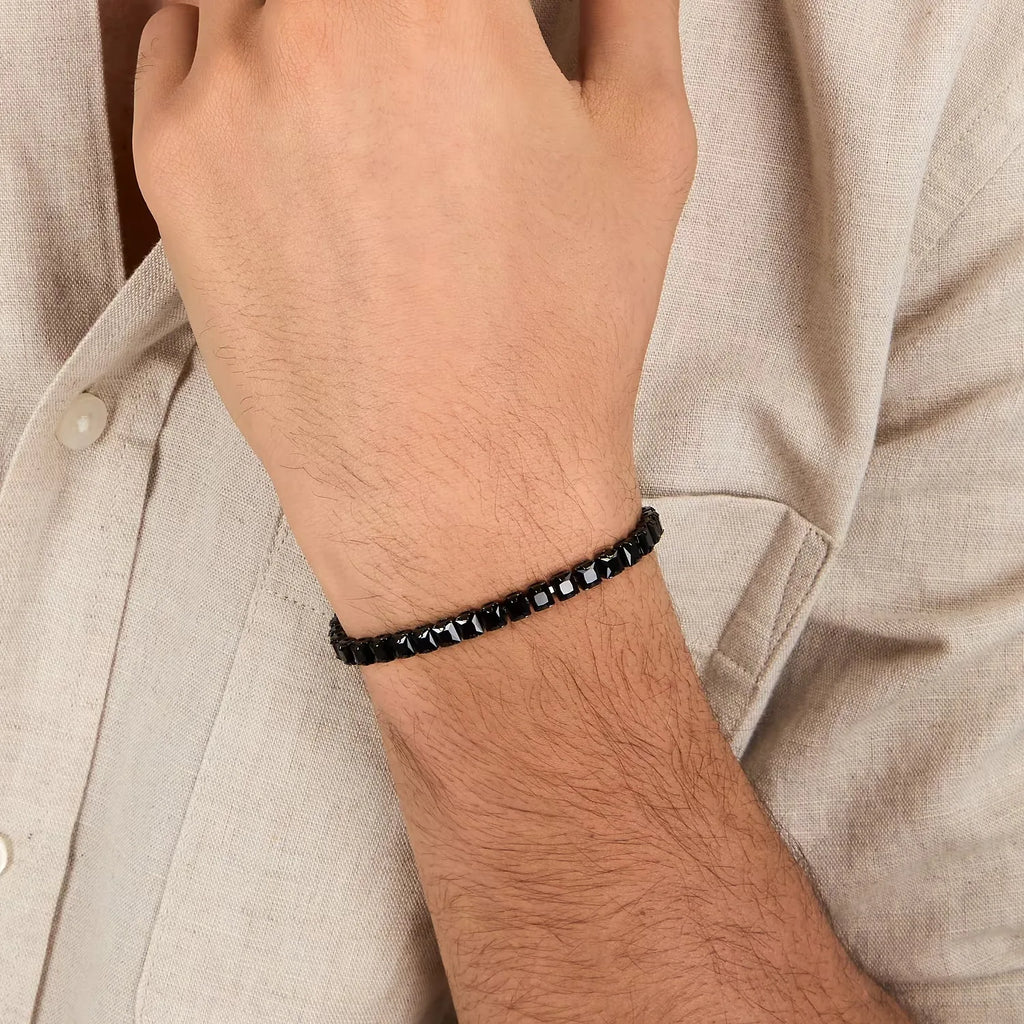 Bracciale uomo tennis Sector acciaio sann58