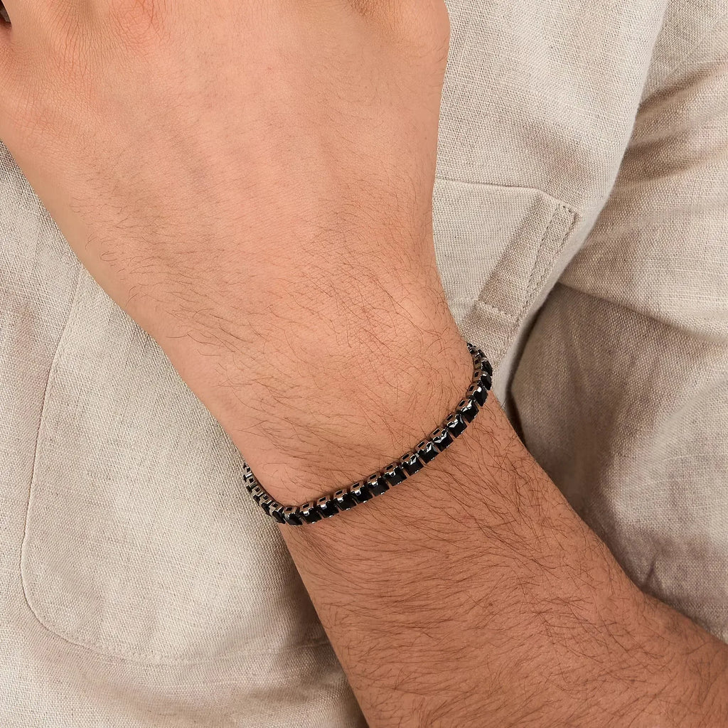 Bracciale uomo tennis Sector acciaio sann59