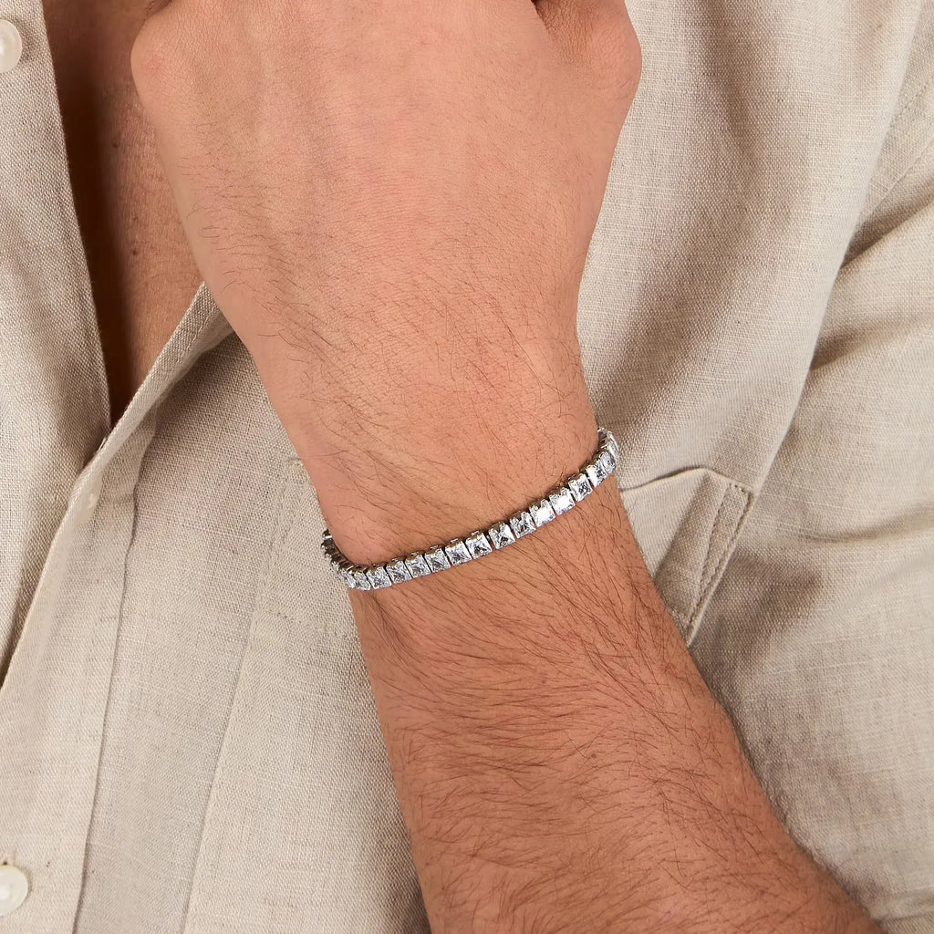 Bracciale uomo tennis Sector acciaio sann60