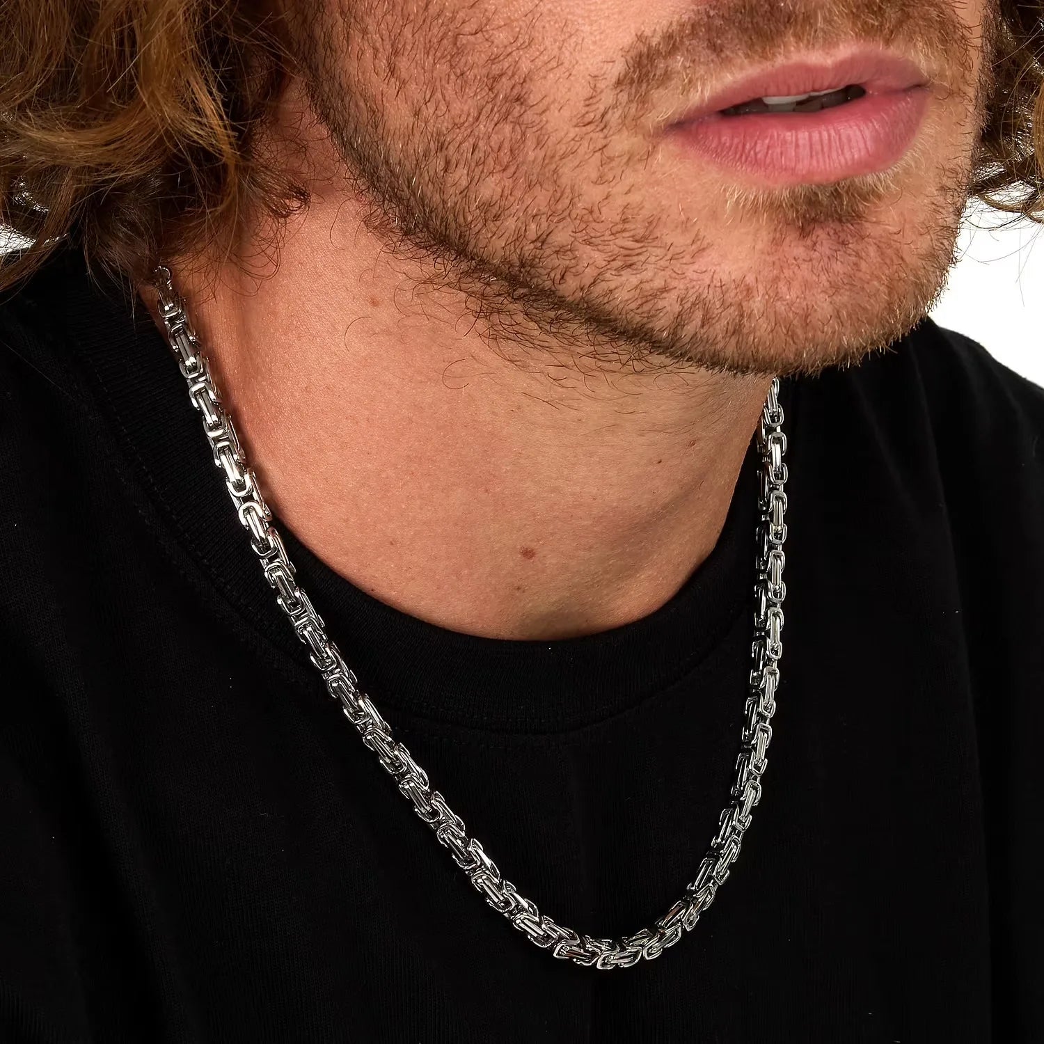 Collana uomo gioielli Sector Basic SAXX01