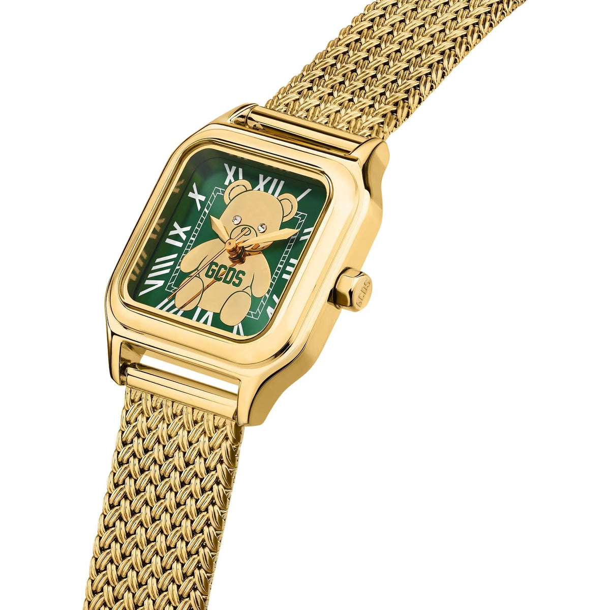 Orologio GCDS coraggio bear gold milano