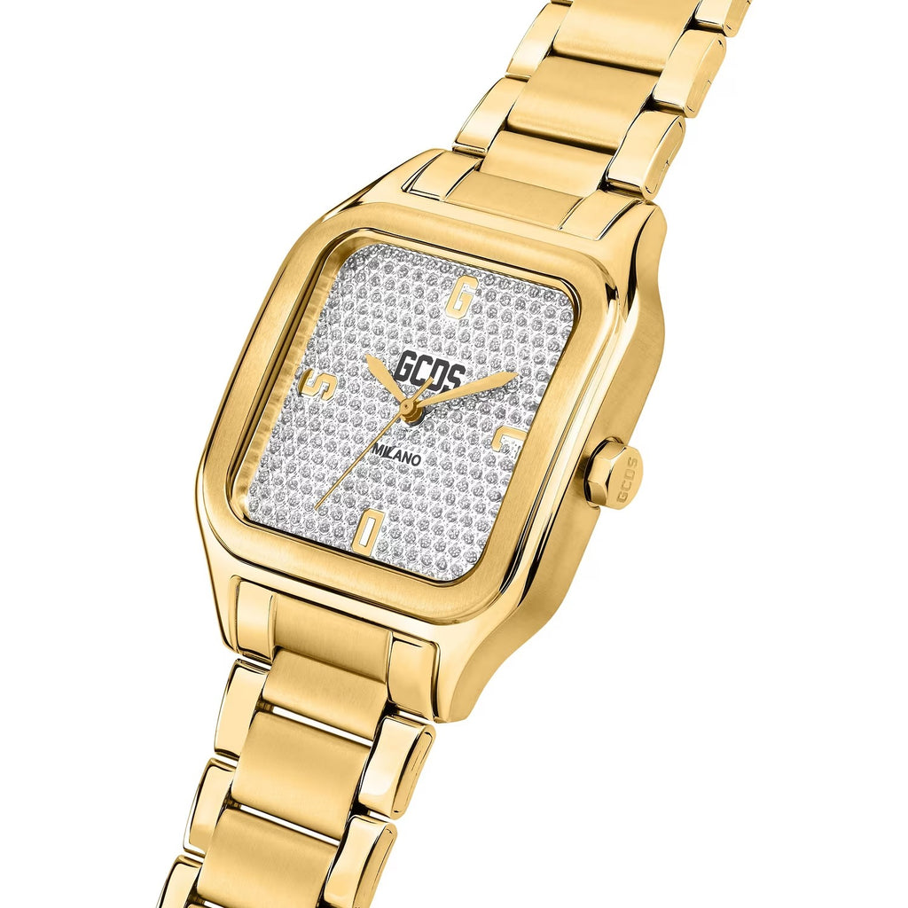 Orologio GCDS virgo safari gold