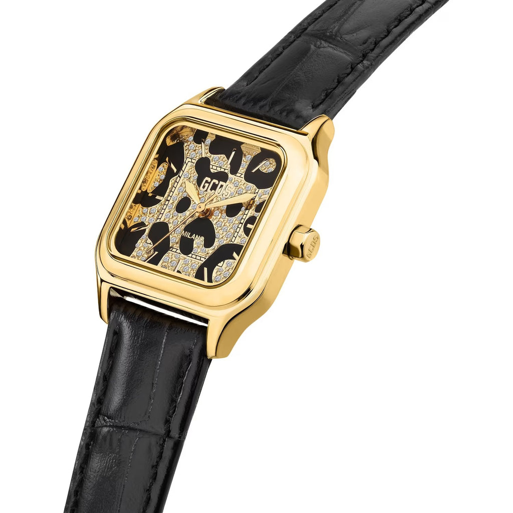 Orologio GCDS virgo safari maculato