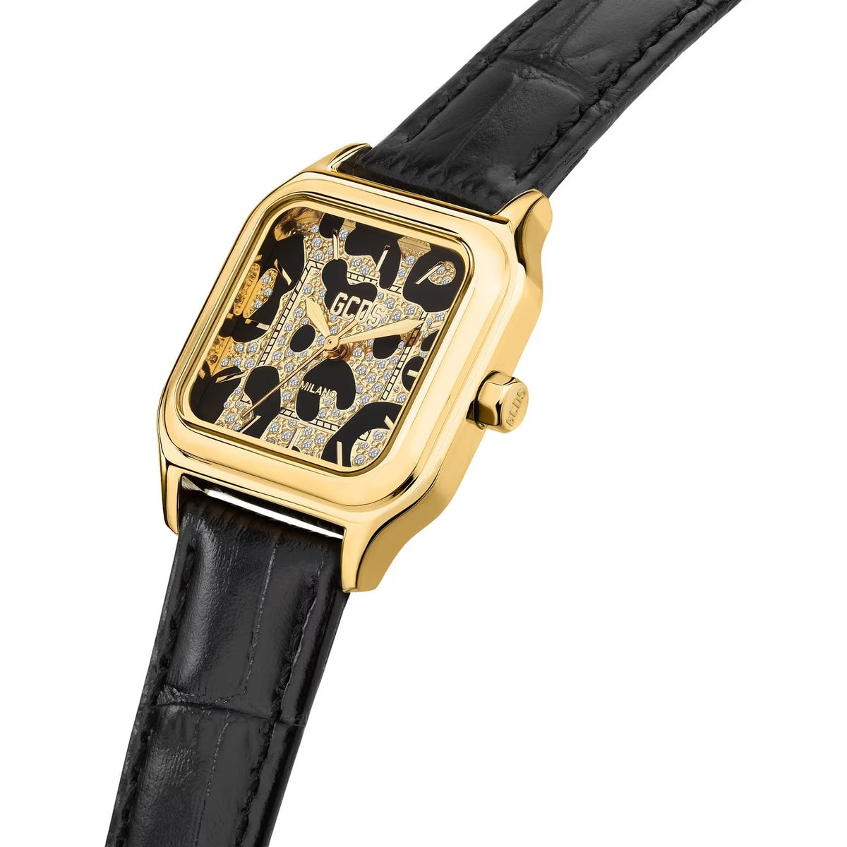 Orologio GCDS virgo safari maculato