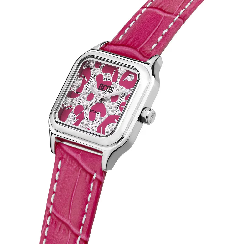 Orologio GCDS virgo safari pink