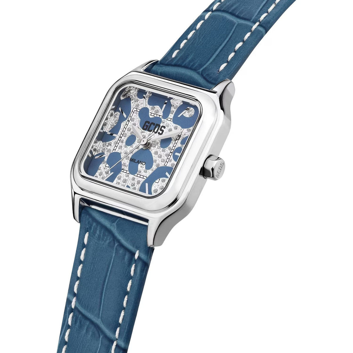 Orologio GCDS virgo safari Blu
