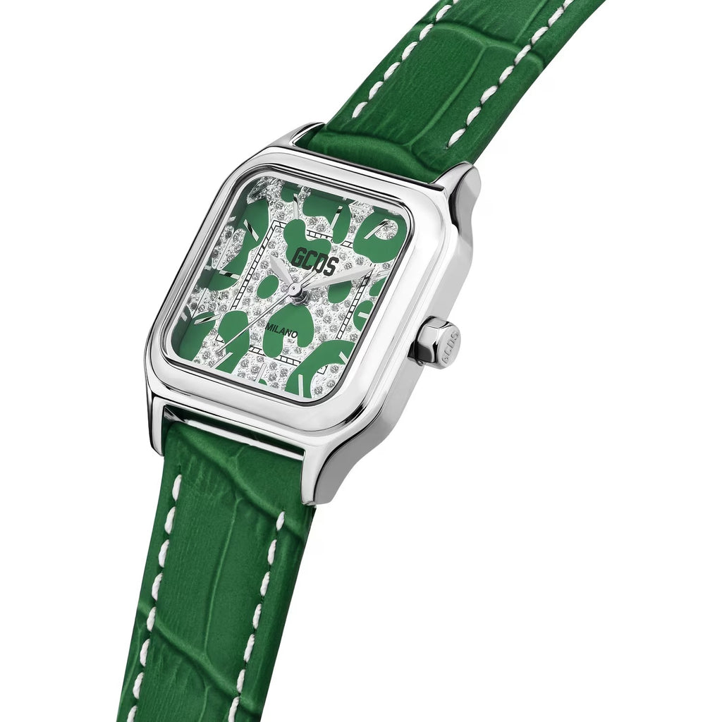 Orologio GCDS virgo safari Green