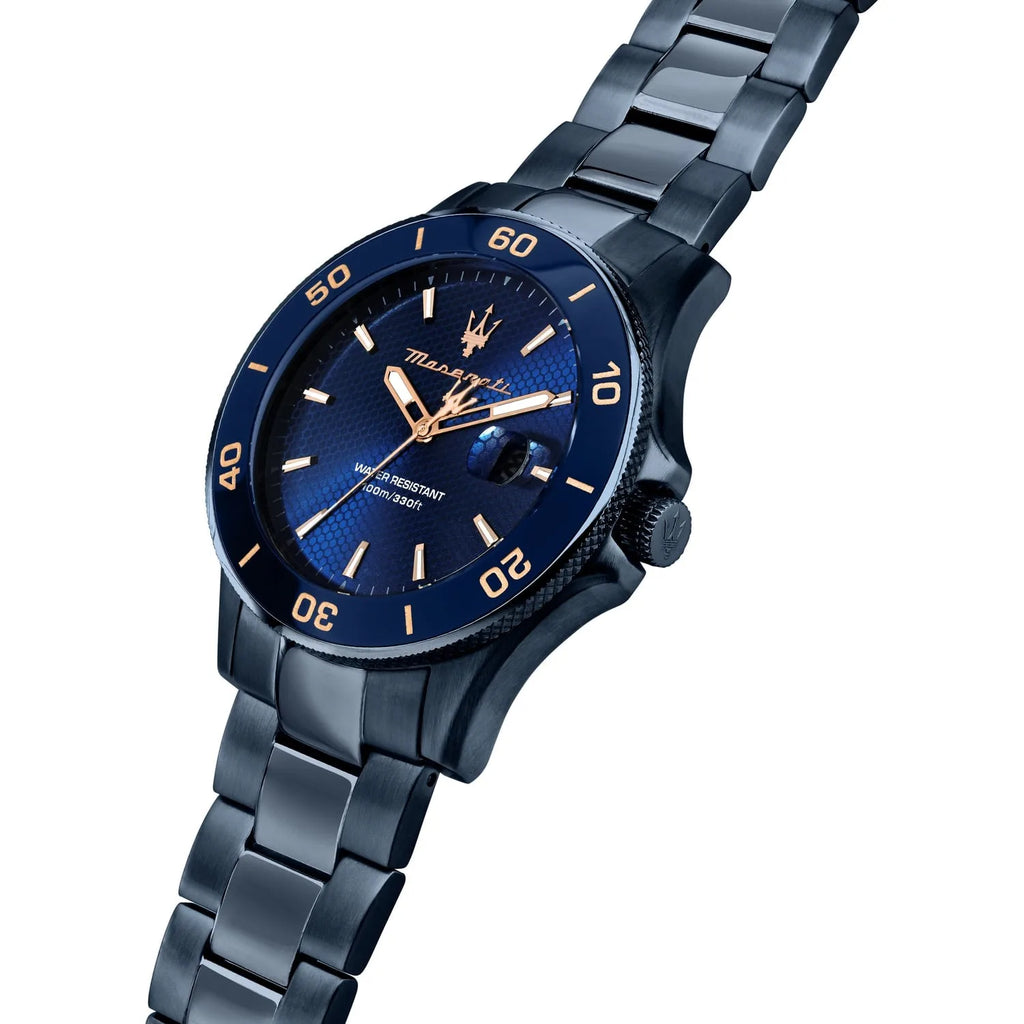Orologio Maserati uomo blue edition r8853100037