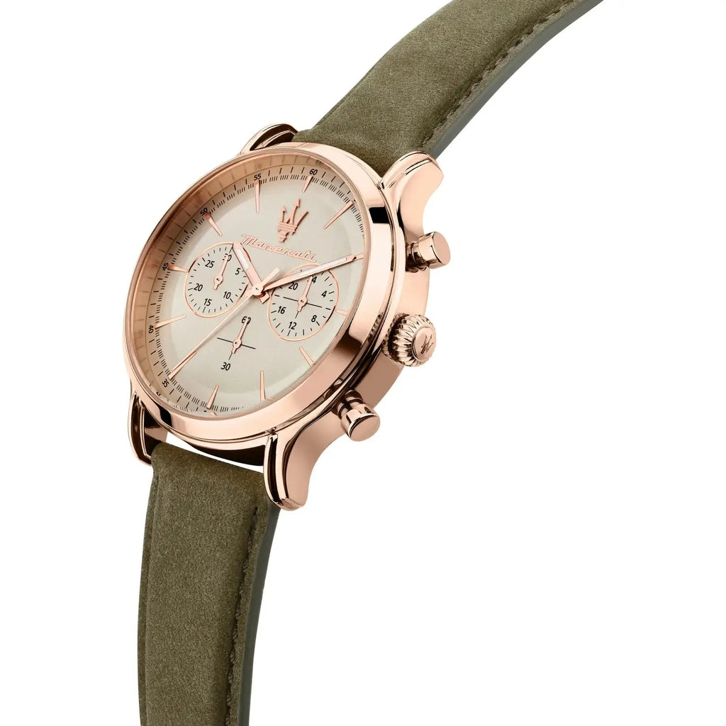 Herrenuhr Maserati Epoche Roségold r8871633007