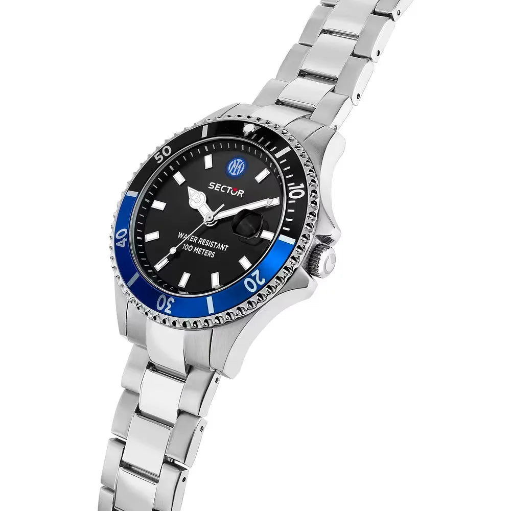 Orologio cronografo uomo Sector R3253161062 Squadra Inter