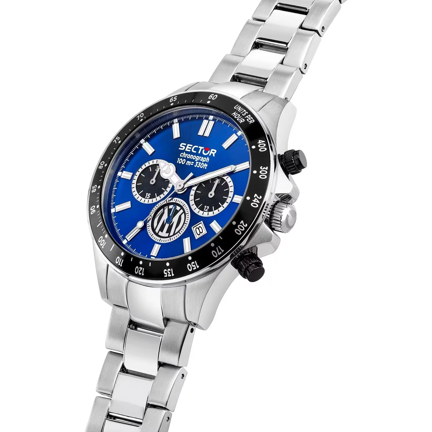 Orologio cronografo uomo Sector R3273661052 Squadra Inter