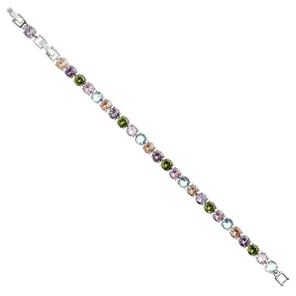 Bracciale Ottaviani rodiato con cubic zirconia 500869B