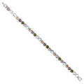 Bracciale Ottaviani rodiato con cubic zirconia 500869B