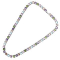 Collana Ottaviani rodiata con cubic zirconia 500869C