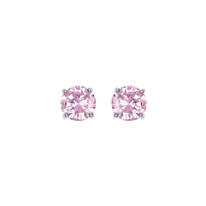 Orecchini donna Ottaviani rodiati con cubic zirconia 500869O