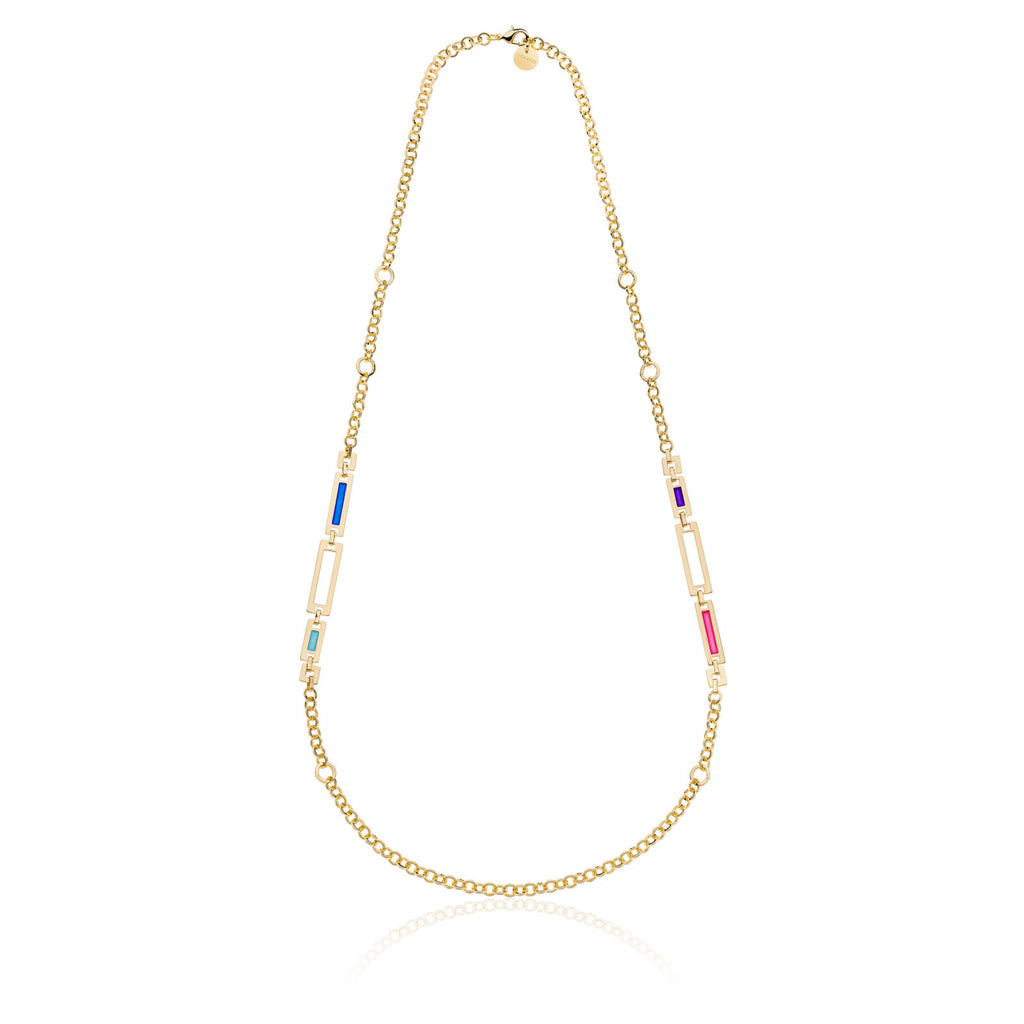 Collana Unoaerre donna lunga Kaleidos 2461