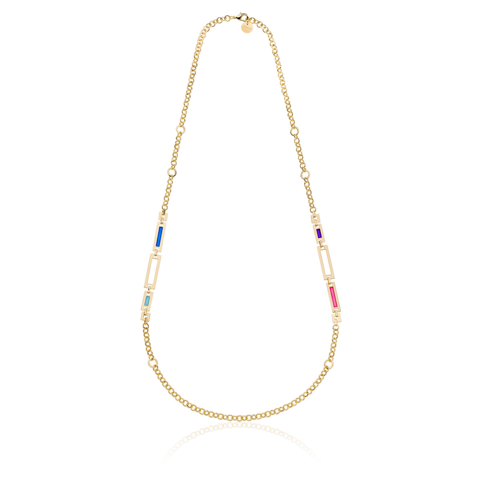 Collana Unoaerre donna lunga Kaleidos 2461