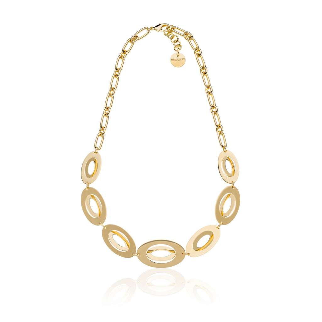 Collana Unoaerre donna catena optical Dinamica 2451