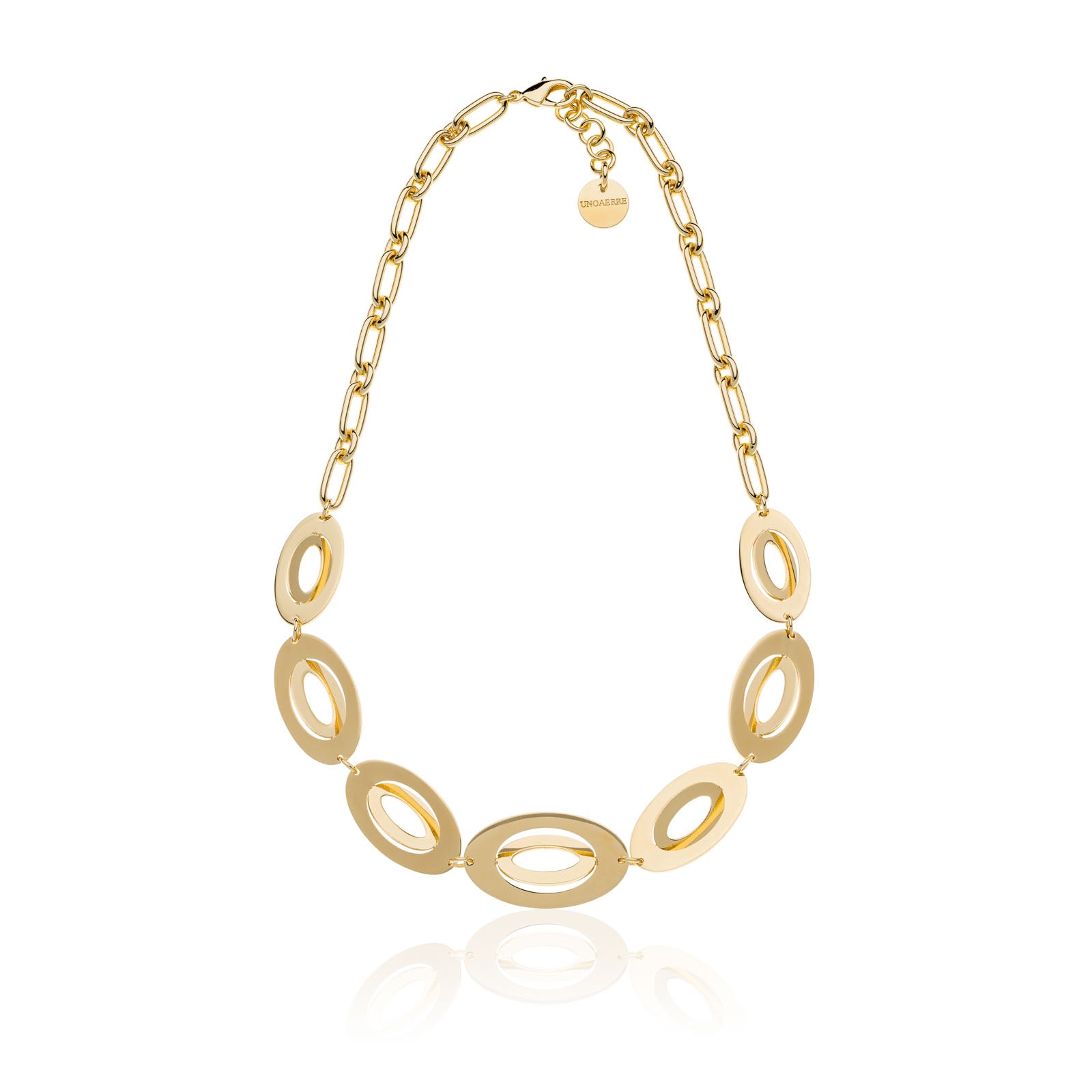Collana Unoaerre donna catena optical Dinamica 2451