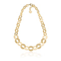 Collana Unoaerre donna catena scalare tonda 2466