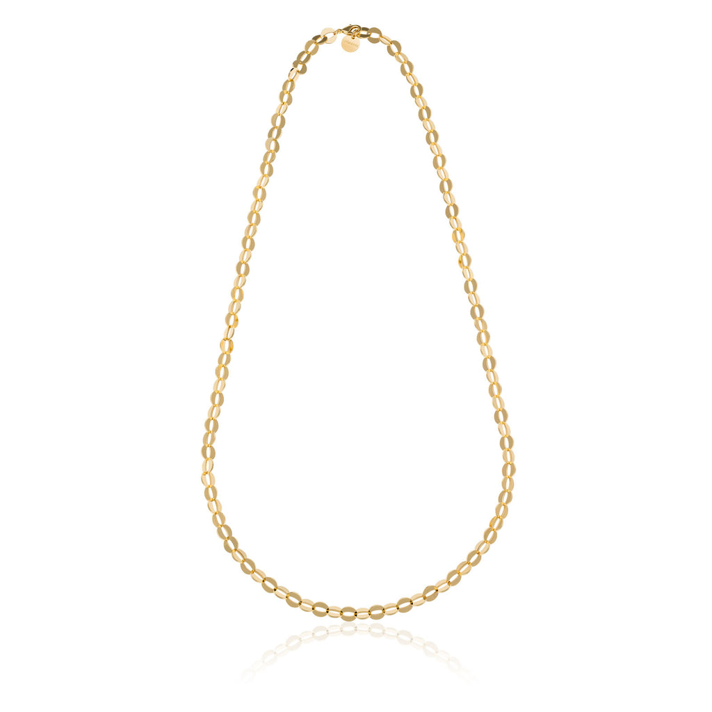 Collana Unoaerre donna catena lunga tonda Dinamica 2465