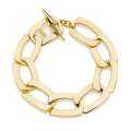 Bracciale catena dorata Dinamica Unoaerre donna 2444