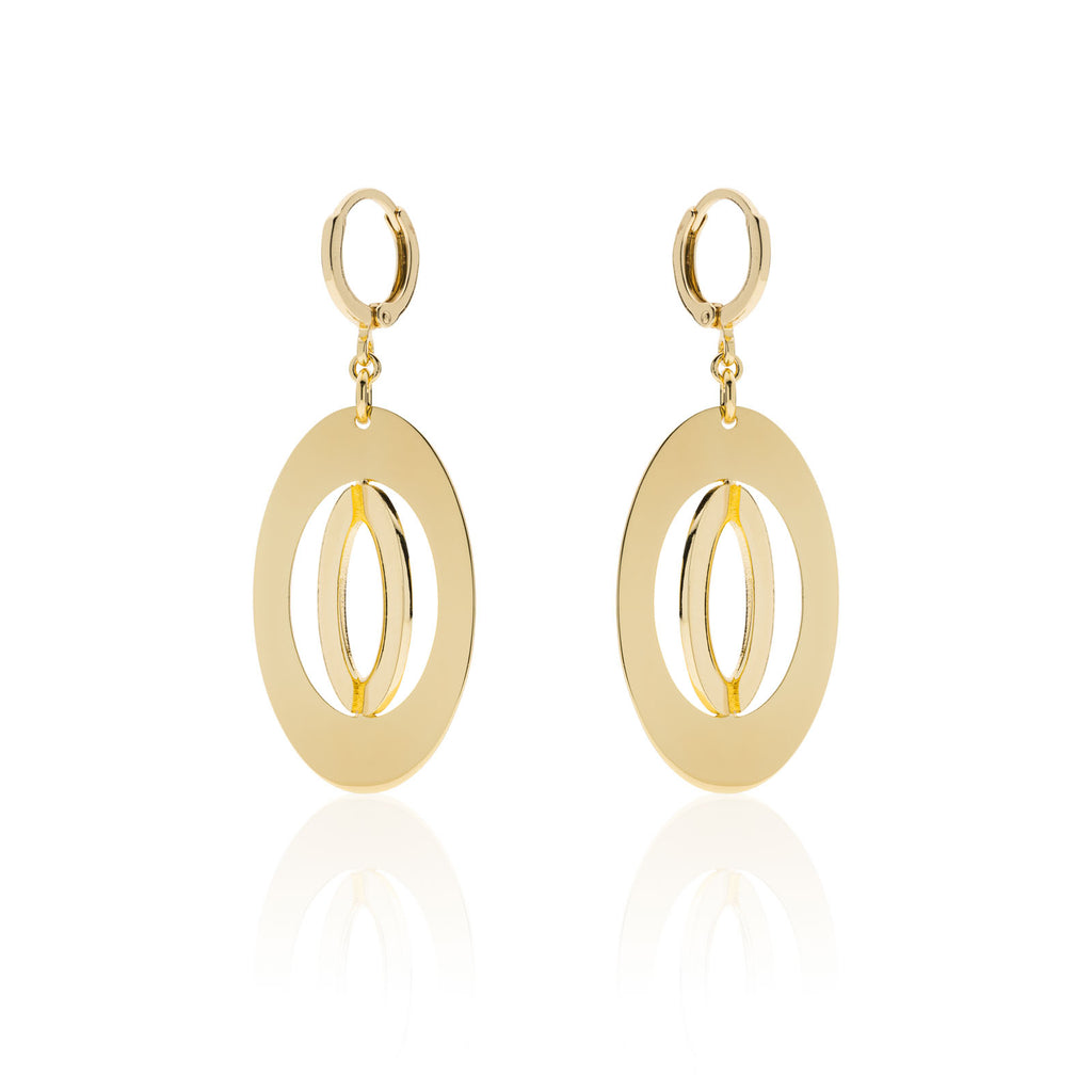 Orecchini Unoaerre donna pendenti optical Dinamica 2460