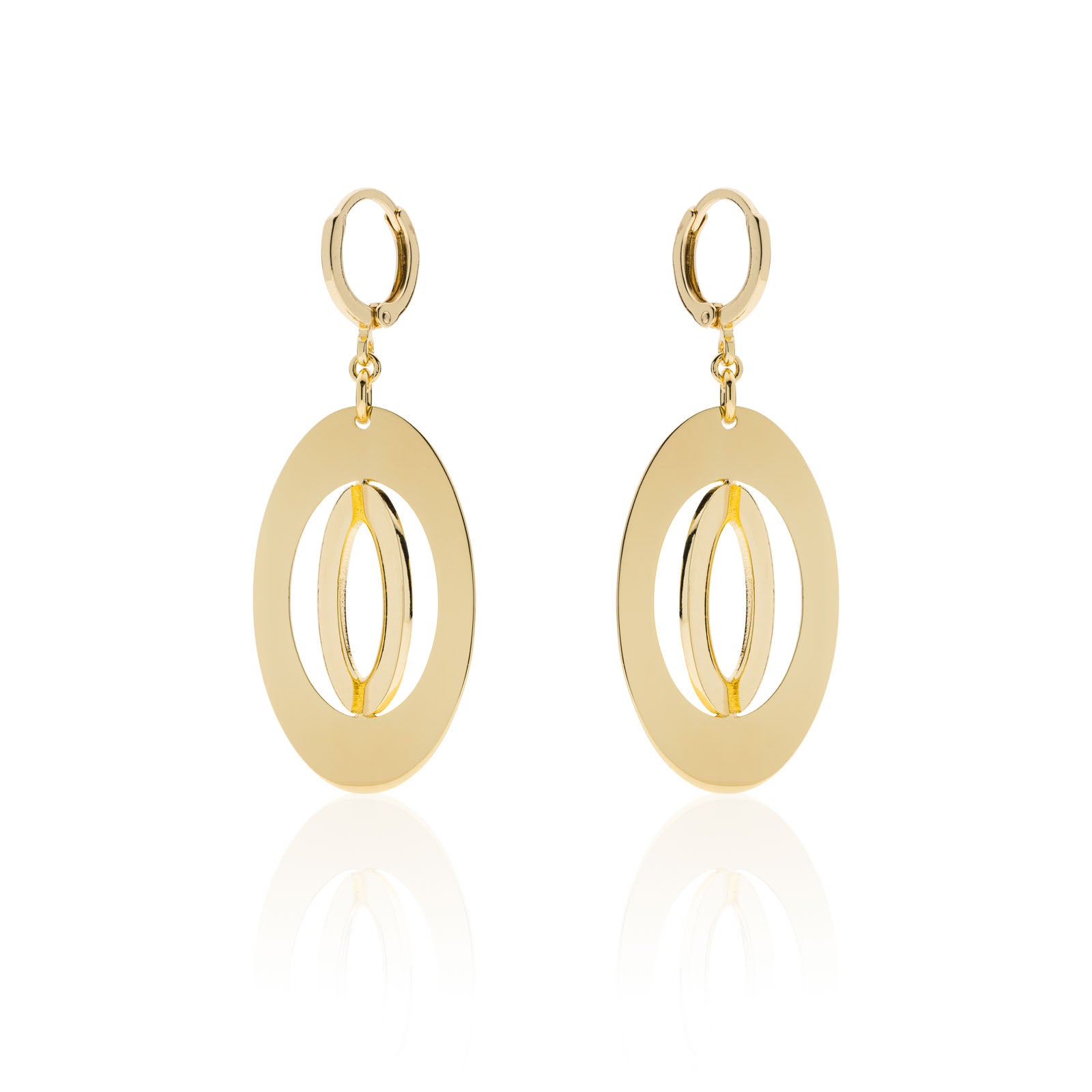Orecchini Unoaerre donna pendenti optical Dinamica 2460