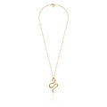 Collana lunga con pendente serpente Unoaerre donna 2436
