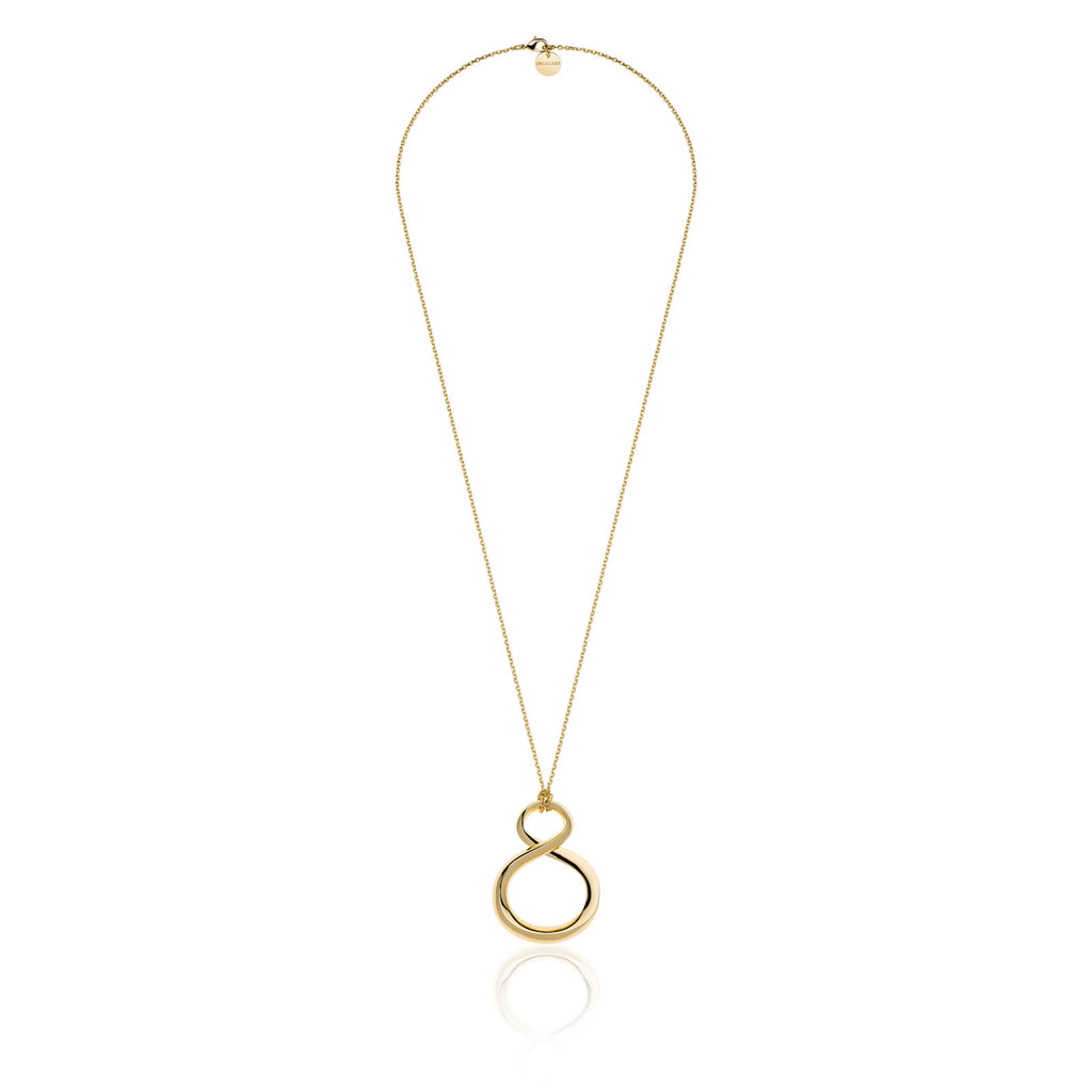 Collana lunga con pendente Unoaerre donna bronzo 2437