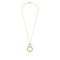 Collana lunga con pendente Unoaerre donna bronzo 2437